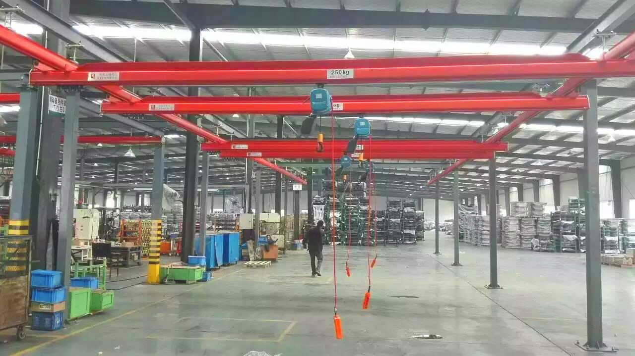 柔性KBK组合式起重机是真的柔吗？