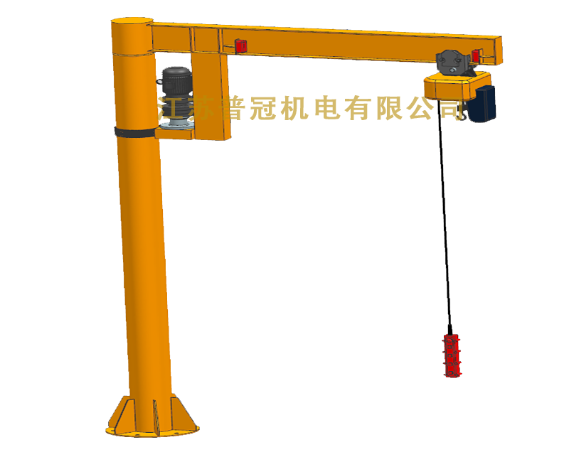 KBK电动单臂式起重机：灵活应对工作场景挑战