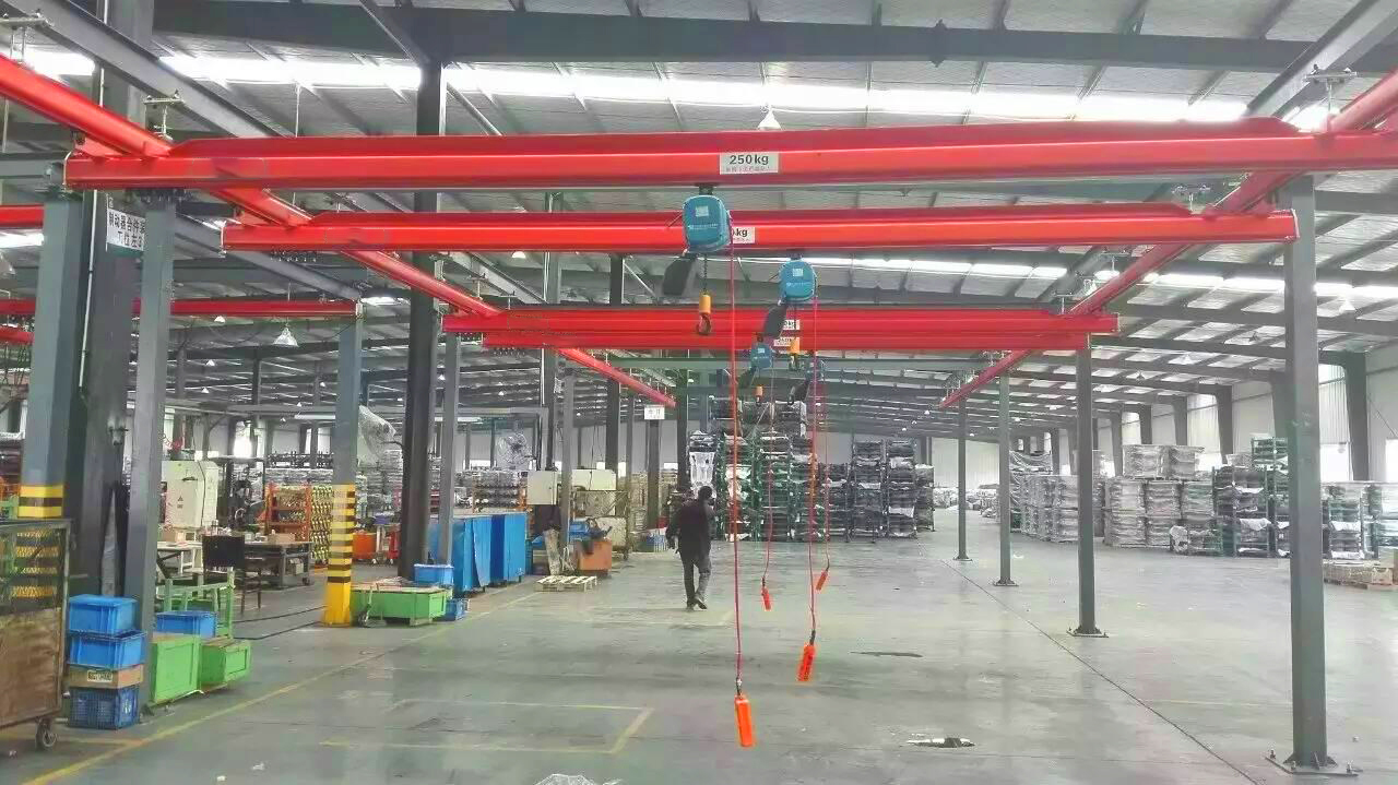 KBK柔性轨道起重机：让厂房有限空间，展现无限可能