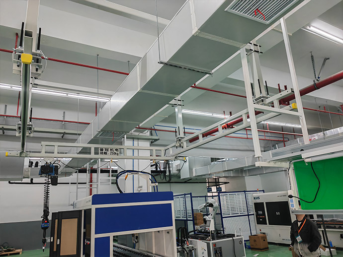 KBK起重机设计要点及应用场景分析