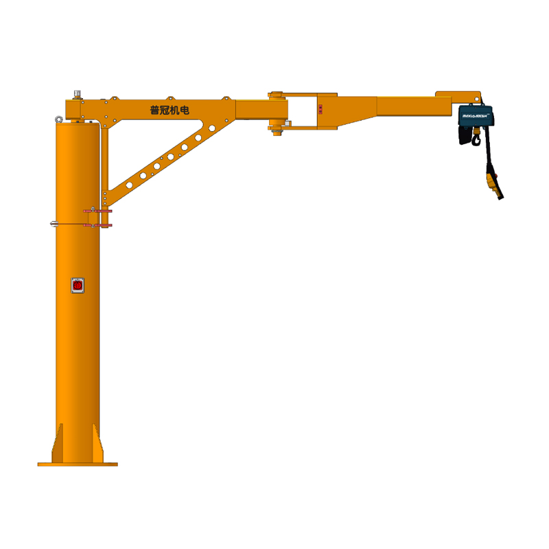 电动葫芦折臂吊_ZBH / ZBHM