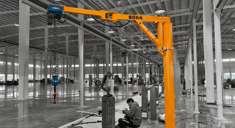 电动平衡折臂吊-链条_ZBE-C / ZBEM-C