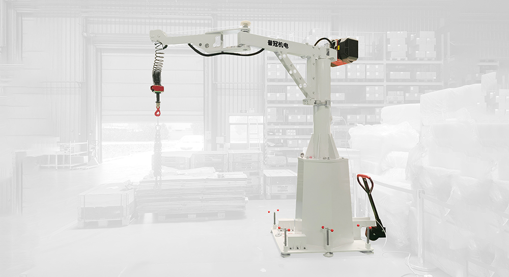 电动平衡折臂吊-钢丝绳_ZBE / ZBEM