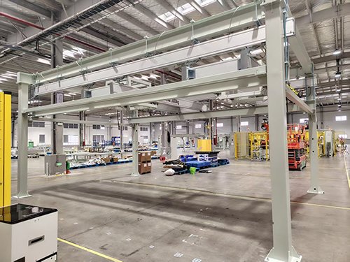 你的产线到底有多“轻盈”？——从吊装系统看柔性制造的灵魂