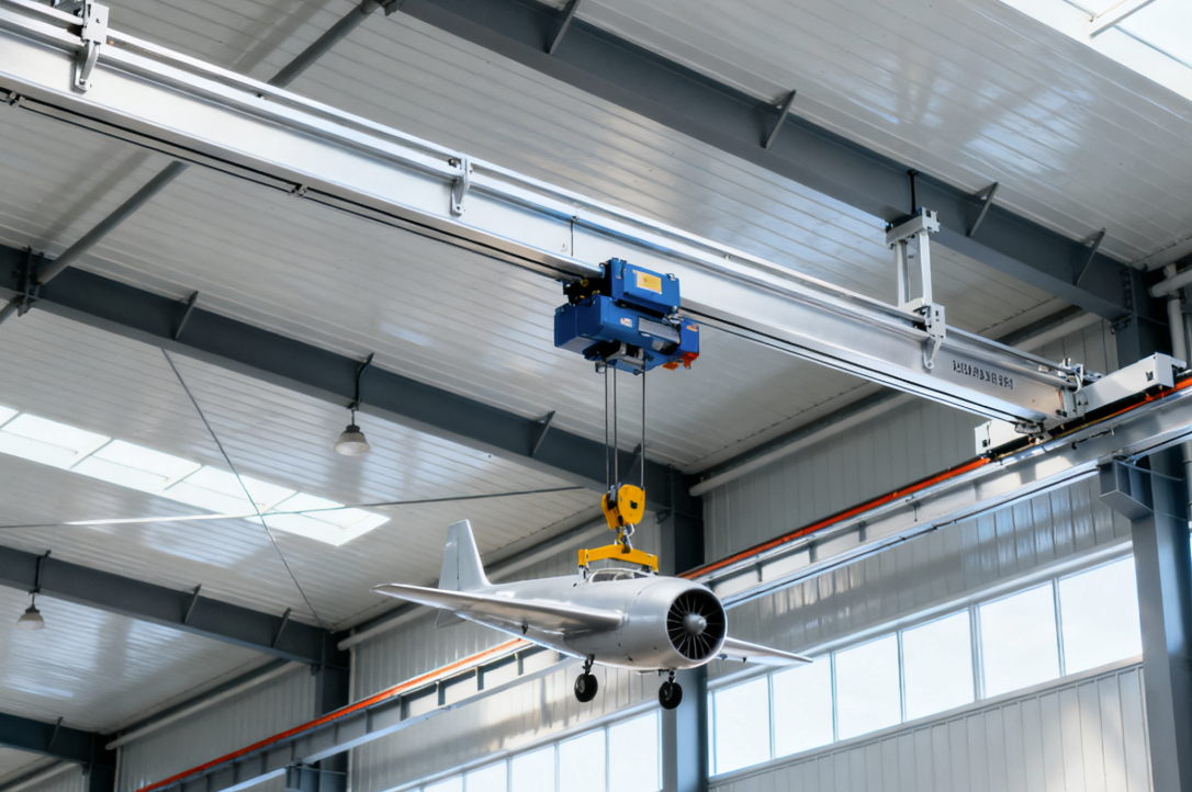 降本增效新选择！铝合金KBK起重机为何能省下30%维护成本？