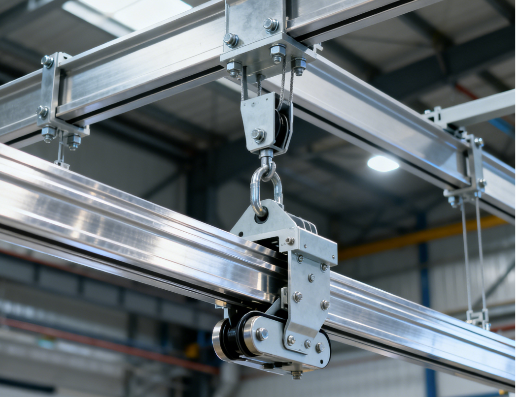 铝轨对决钢轨：KBK起重机轨道系统的核心选型指南