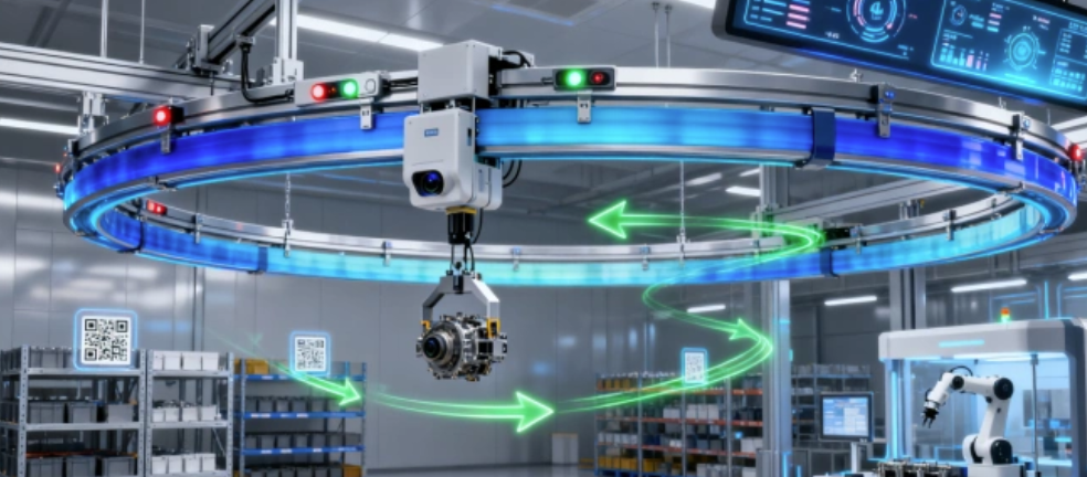 从汽车到半导体：KBK 柔性起重机如何成为多行业 “搬运智能中枢”？