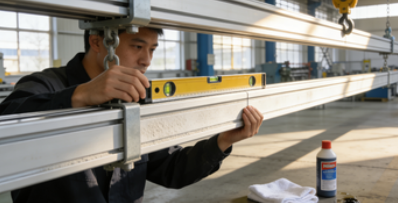 春季设备“体检”正当时：普冠机电发布全系起重机维护指南，助您防患于未“燃”