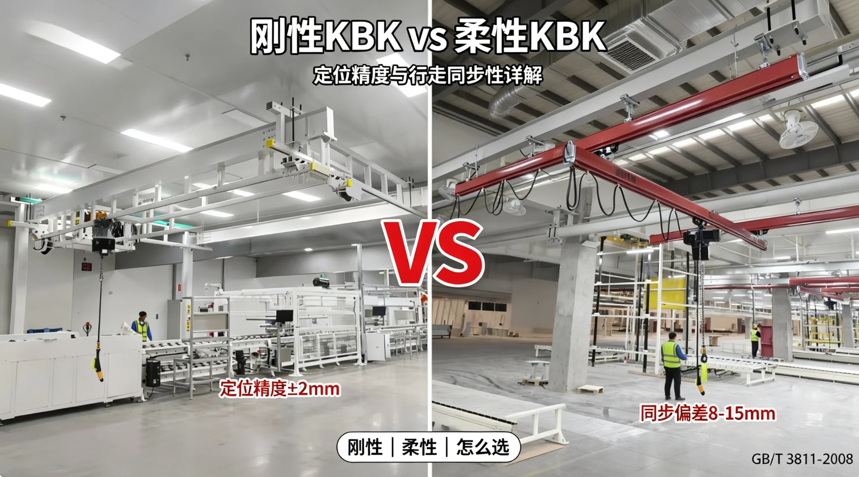 刚性与柔性KBK定位精度行走同步对比封面 刚性与柔性KBK定位精度行走同步对比封面