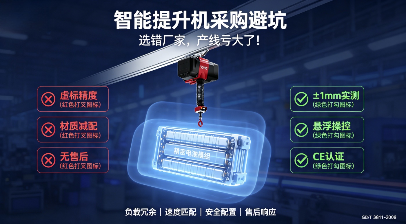 智能提升机采购避坑指南封面图 智能提升机采购避坑指南封面图
