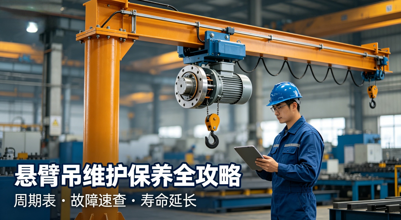 悬臂吊日常点检维护 悬臂吊日常点检维护