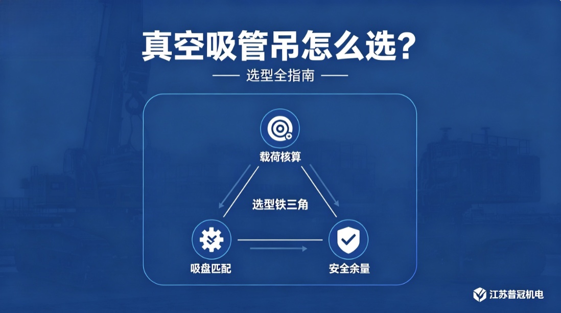 江苏普冠真空吸吊机选型指南