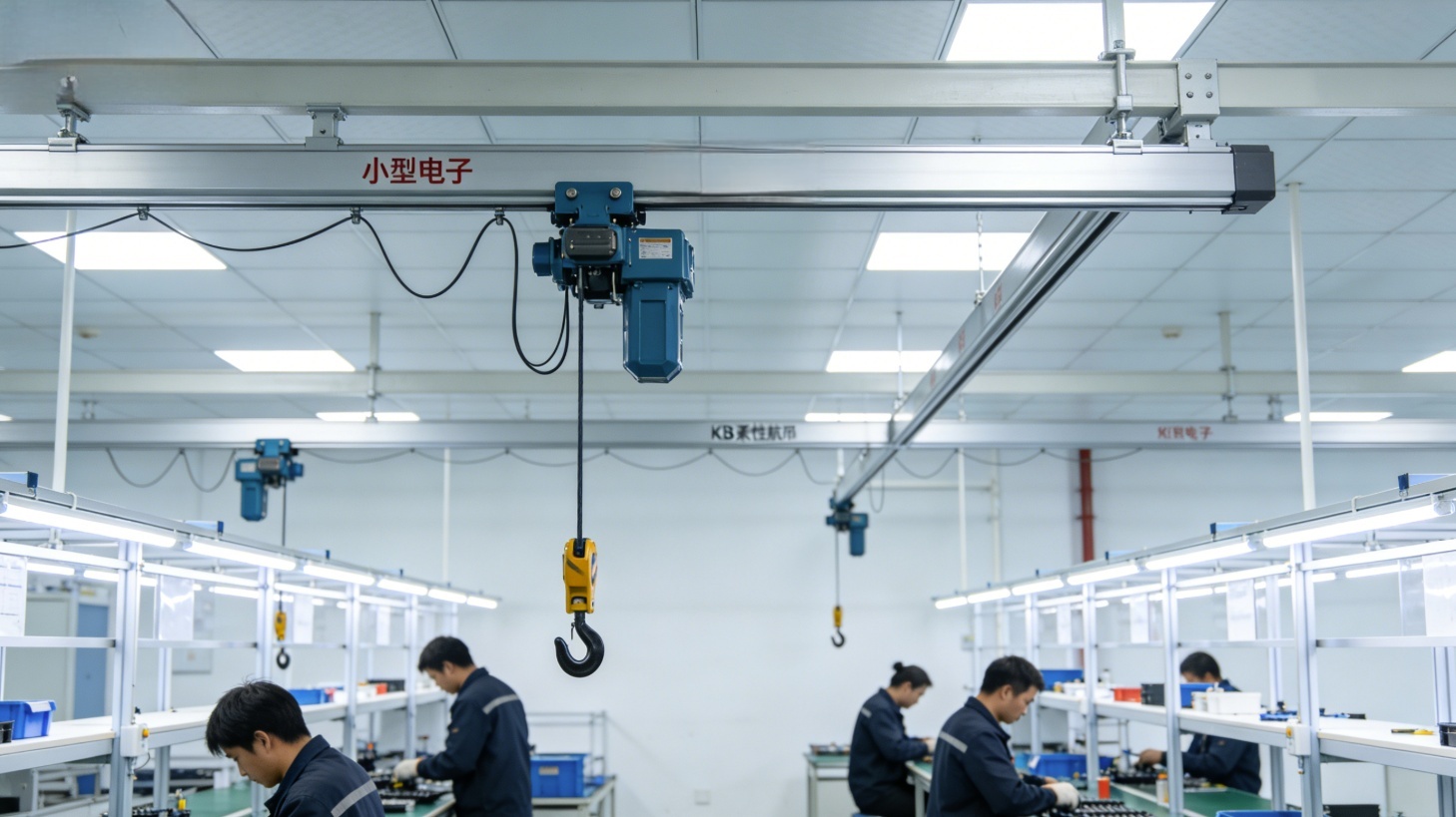 小型加工车间适合哪种轻型起重设备？——基于空间、载荷与效率的选型指南