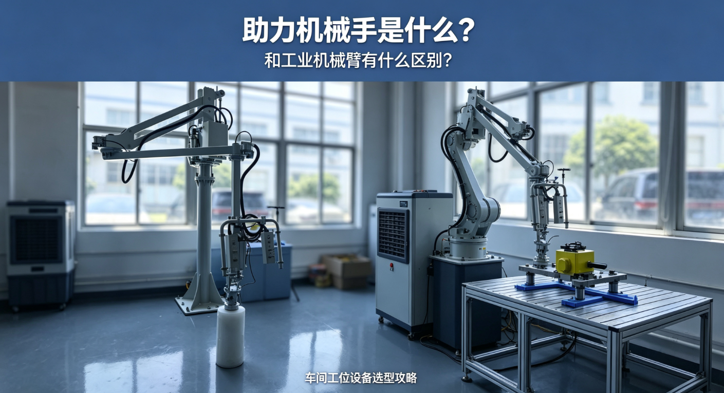 助力机械手是什么？和工业机械臂有什么区别？