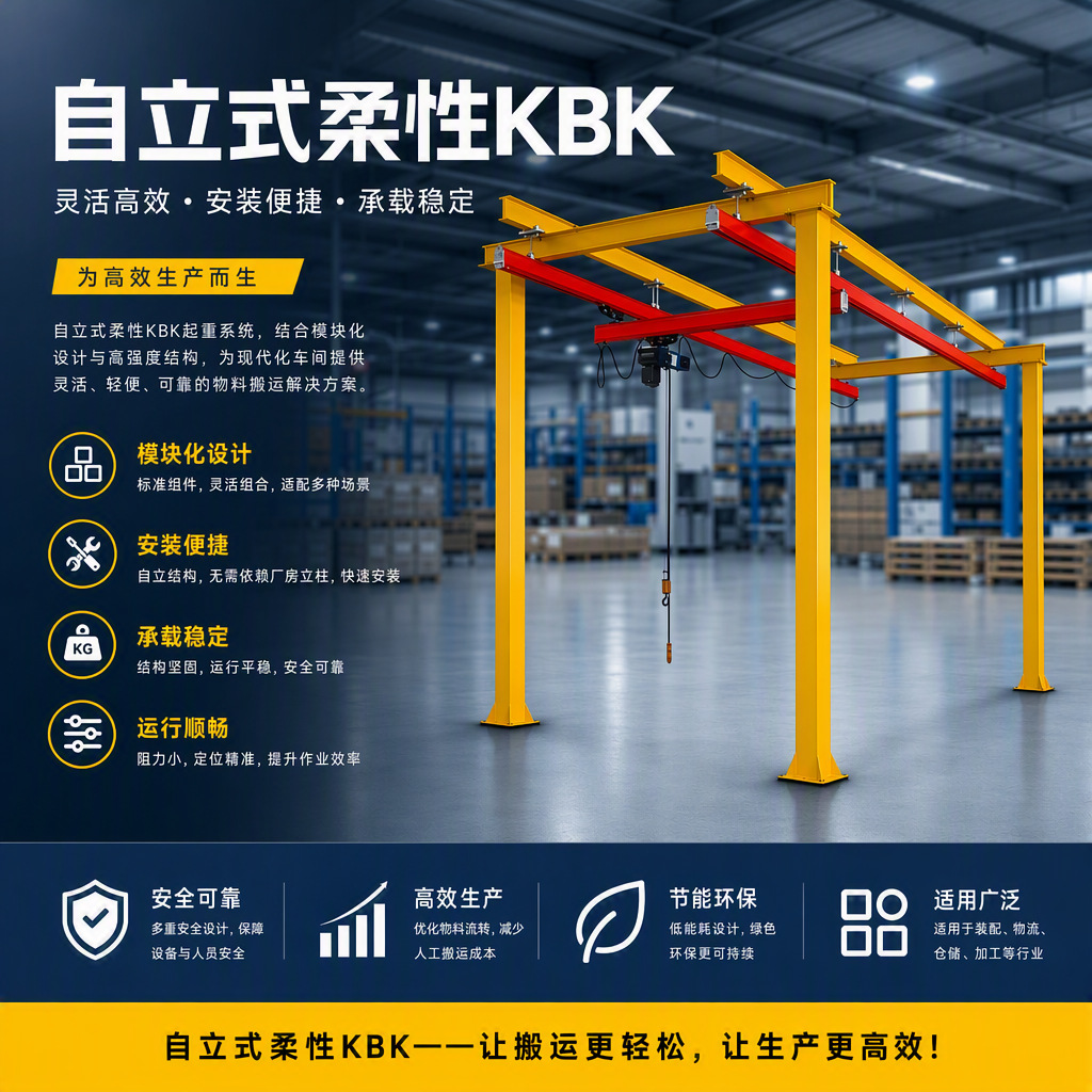 柔性KBK起重机_KBK自立式