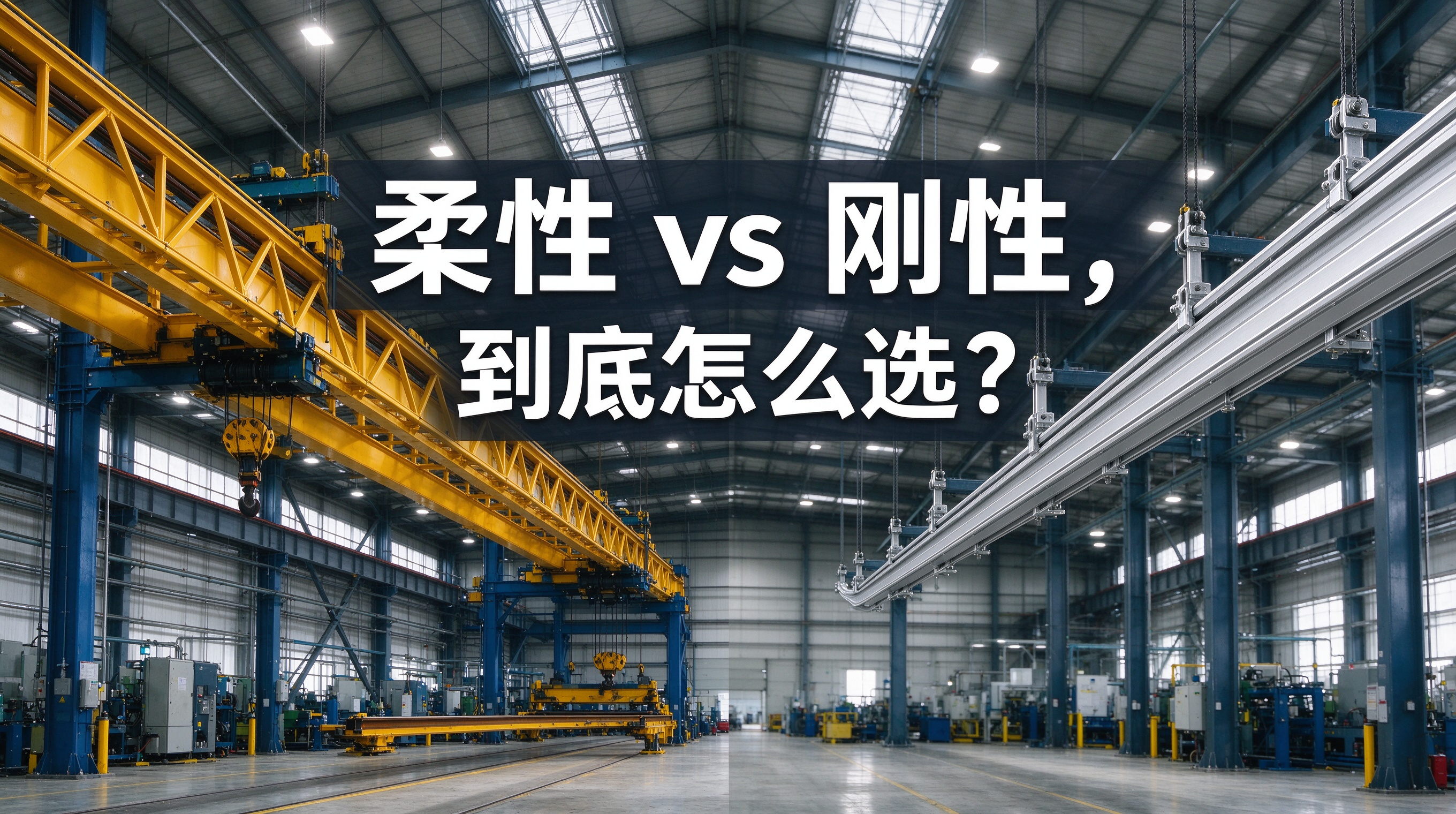 Q：组合式柔性起重机和刚性起重机怎么选？