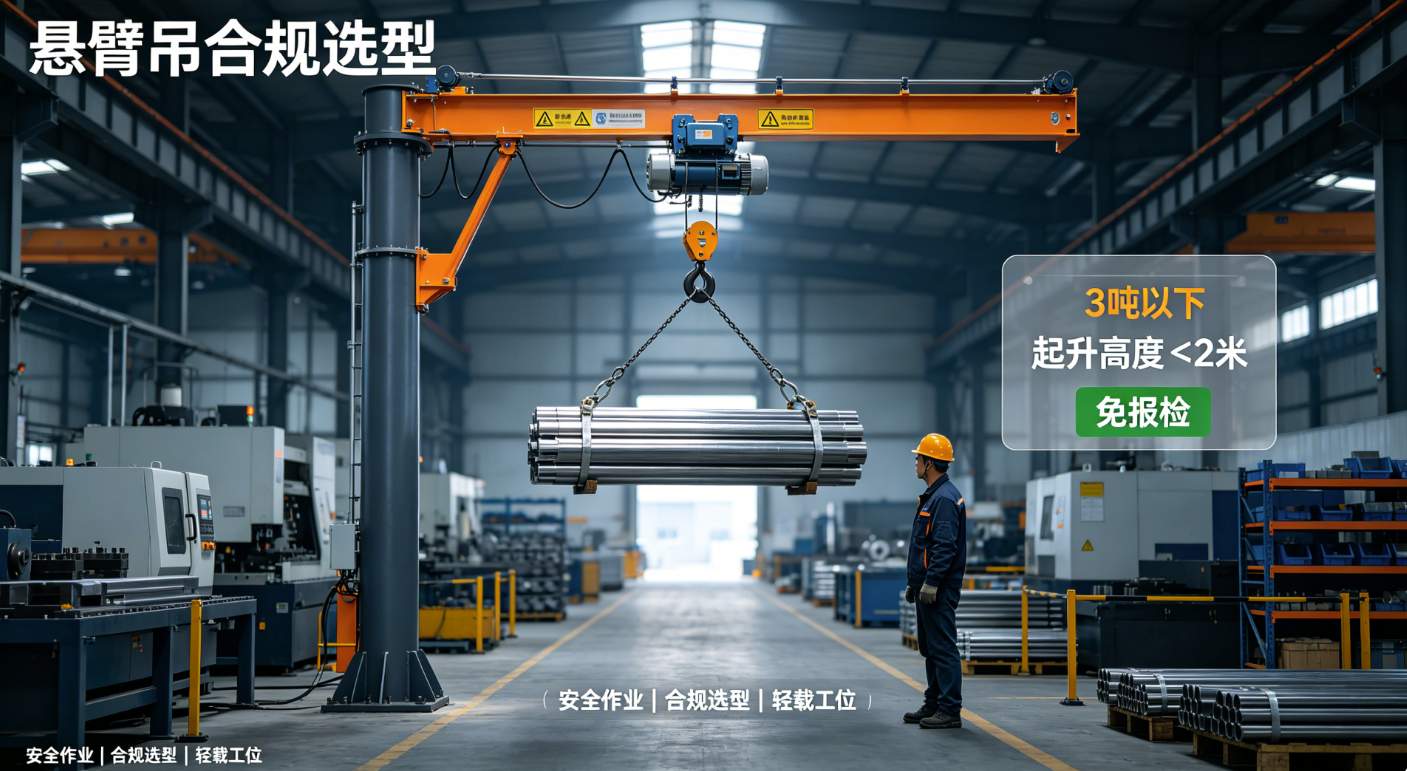 悬臂吊属于特种设备吗？